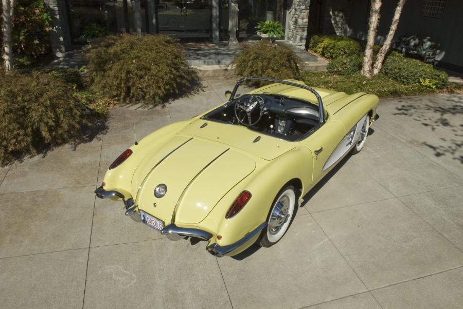  Chevrolet Corvette 1958 года  (фото 25 из 68)